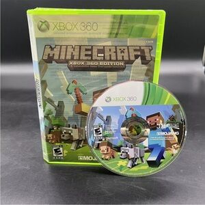 Minecraft (Microsoft Xbox 360, 2013)